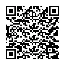 Kode QR untuk nomor Telepon +17122207791