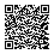 QR код за телефонен номер +17122207975