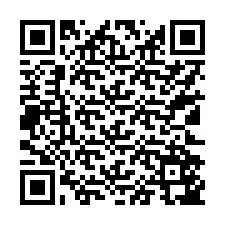 QR-code voor telefoonnummer +17122547640