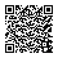 Código QR para número de teléfono +17122642051