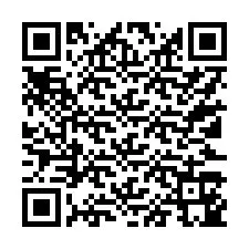 Código QR para número de telefone +17123145888