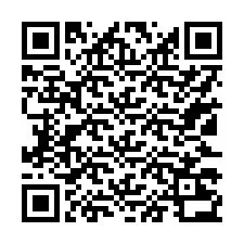 QR-koodi puhelinnumerolle +17123232185