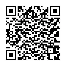 QR Code สำหรับหมายเลขโทรศัพท์ +17123628641