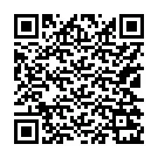 QR-koodi puhelinnumerolle +17125221475