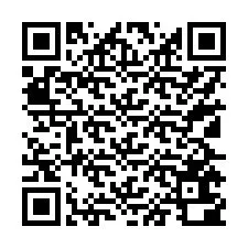 QR-koodi puhelinnumerolle +17125600760