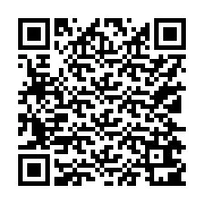 QR-koodi puhelinnumerolle +17125601299