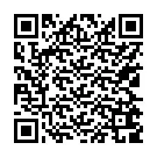 Código QR para número de teléfono +17125609223