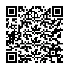 QR kód a telefonszámhoz +17125748920