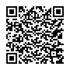 Codice QR per il numero di telefono +17127756947