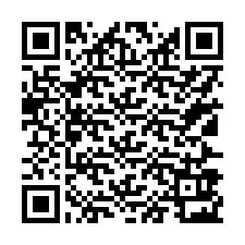 QR код за телефонен номер +17127923211