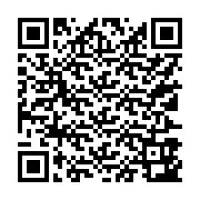 Código QR para número de telefone +17127943058