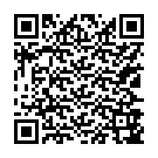 Código QR para número de teléfono +17127947265