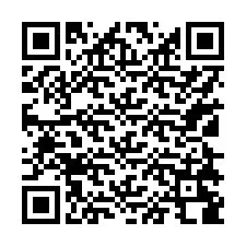 Código QR para número de teléfono +17128288845