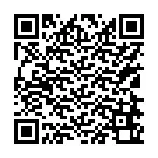 QR kód a telefonszámhoz +17128660011