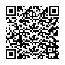 Kode QR untuk nomor Telepon +17128991222