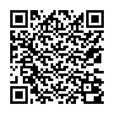 QR Code สำหรับหมายเลขโทรศัพท์ +17132000003