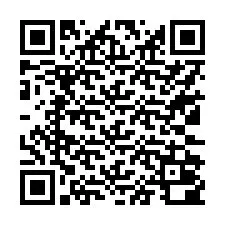 Código QR para número de teléfono +17132000032