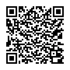 QR Code pour le numéro de téléphone +17132000043