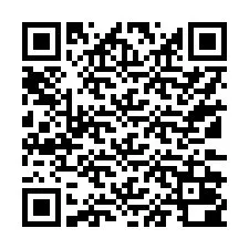 Código QR para número de teléfono +17132000044