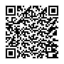 QR kód a telefonszámhoz +17132000911