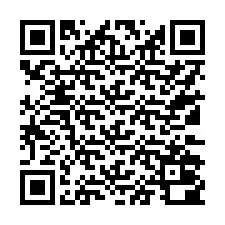 QR код за телефонен номер +17132000944