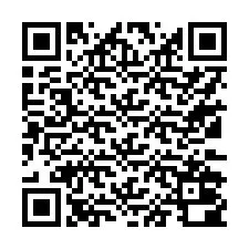 QR-код для номера телефона +17132000946