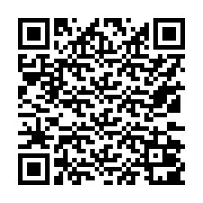 QR-code voor telefoonnummer +17132001007