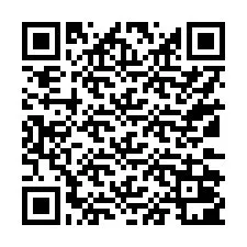 QR kód a telefonszámhoz +17132001014