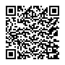 Código QR para número de teléfono +17132001015