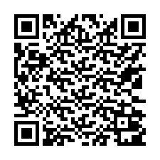 Código QR para número de teléfono +17132001023
