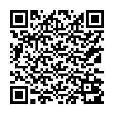 Kode QR untuk nomor Telepon +17132001041