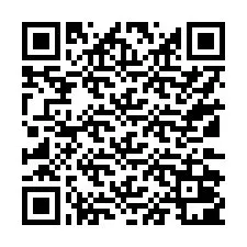 QR-code voor telefoonnummer +17132001044