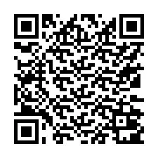 Codice QR per il numero di telefono +17132001046