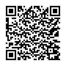 QR код за телефонен номер +17132001185