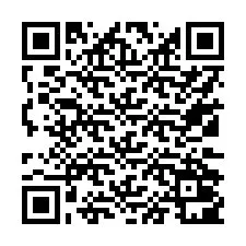 QR-kood telefoninumbri jaoks +17132001643