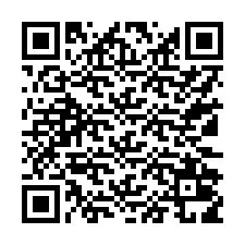 QR-kood telefoninumbri jaoks +17132019594