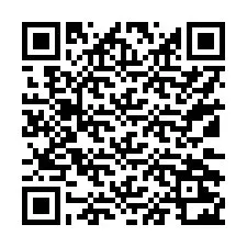 QR Code pour le numéro de téléphone +17132222310