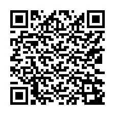 QR Code pour le numéro de téléphone +17132243426