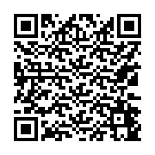 Código QR para número de telefone +17132445557