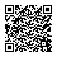 Código QR para número de teléfono +17132445561