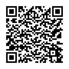 QR Code สำหรับหมายเลขโทรศัพท์ +17132445605