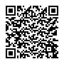 Código QR para número de telefone +17132445648