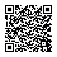 Kode QR untuk nomor Telepon +17132445676