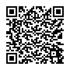 Kode QR untuk nomor Telepon +17132445684