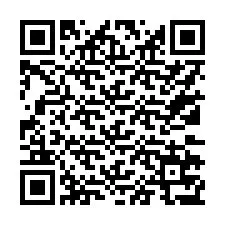 QR-koodi puhelinnumerolle +17132777409