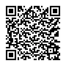 QR Code สำหรับหมายเลขโทรศัพท์ +17132925360