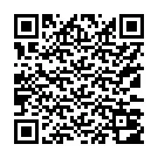Kode QR untuk nomor Telepon +17133002410