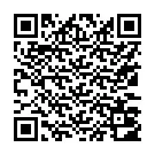 Codice QR per il numero di telefono +17133002586