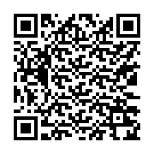 QR kód a telefonszámhoz +17133224692