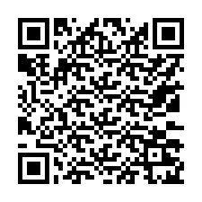 Código QR para número de teléfono +17133225307